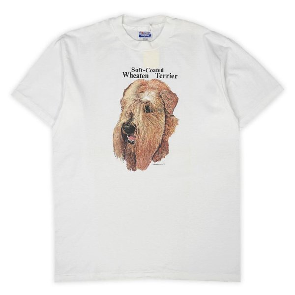 画像1: 90's Soft-Coated Wheaten Terrier ドッグプリントTシャツ "DEADSTOCK / MADE IN USA" (1)