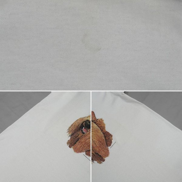 画像5: 90's Soft-Coated Wheaten Terrier ドッグプリントTシャツ "DEADSTOCK / MADE IN USA" (5)