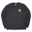 画像1: 00's SANTA CRUZ L/S プリントTシャツ “BLACK” (1)