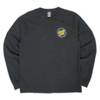 00's SANTA CRUZ L/S プリントTシャツ “NAVY”mtp01490301636345