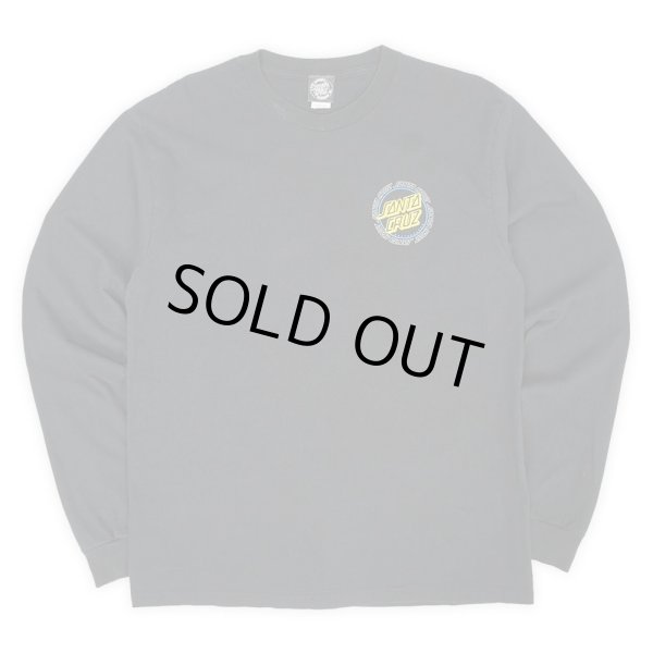 画像1: 00's SANTA CRUZ L/S プリントTシャツ “BLACK” (1)