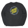 画像2: 00's SANTA CRUZ L/S プリントTシャツ “BLACK” (2)