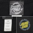 画像3: 00's SANTA CRUZ L/S プリントTシャツ “BLACK” (3)