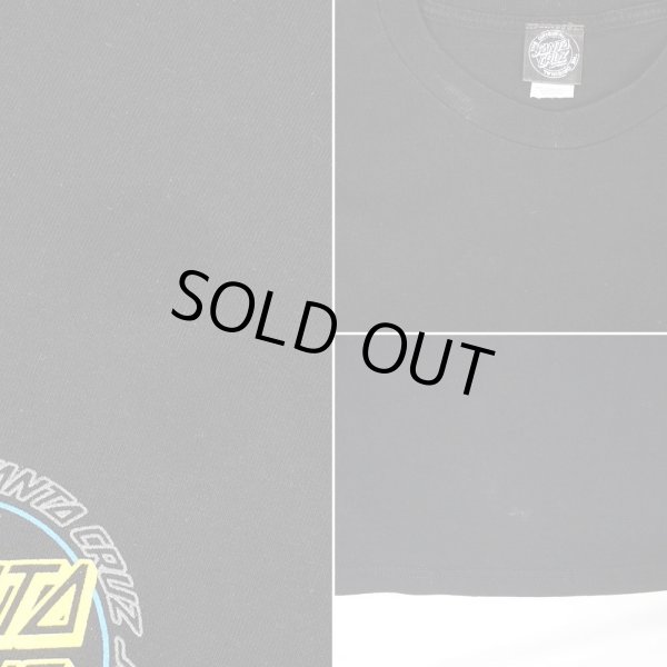 画像4: 00's SANTA CRUZ L/S プリントTシャツ “BLACK” (4)