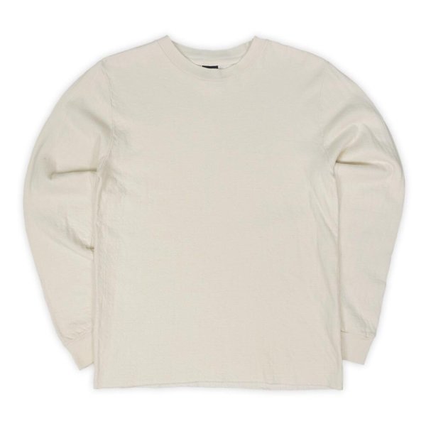 画像1: 90's LANDS' END L/S 2PLY カットソー "MADE IN USA" (1)