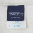 画像2: 90's LANDS' END L/S 2PLY カットソー "MADE IN USA" (2)