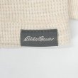 画像3: 00's Eddie Bauer 前V サーマルカットソー "DEADSTOCK / OATMEAL" (3)