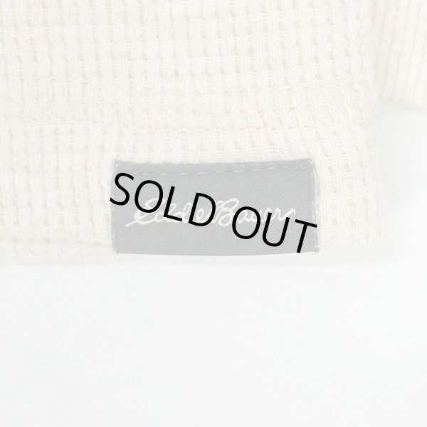 画像3: 00's Eddie Bauer 前V サーマルカットソー "DEADSTOCK / OATMEAL" (3)