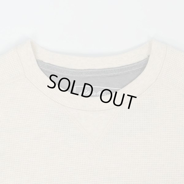 画像4: 00's Eddie Bauer 前V サーマルカットソー "DEADSTOCK / OATMEAL" (4)