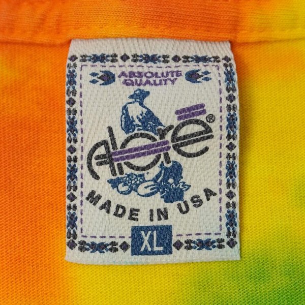 画像3: 90's KINGSTON MINES タイダイ プリントTシャツ "MADE IN USA" (3)