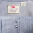 画像3: 90's Levi's ピンストライプ柄 バンドカラーシャツ (3)