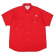 画像1: 00's Columbia PFG S/S フィッシングシャツ (1)