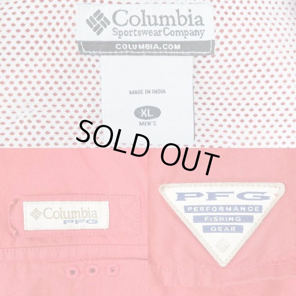 画像3: 00's Columbia PFG S/S フィッシングシャツ (3)