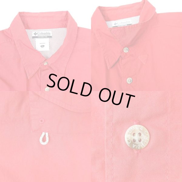 画像4: 00's Columbia PFG S/S フィッシングシャツ (4)