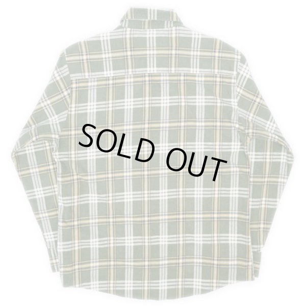 画像2: 90's HABAND プリントネルシャツ (2)