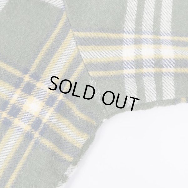 画像4: 90's HABAND プリントネルシャツ (4)