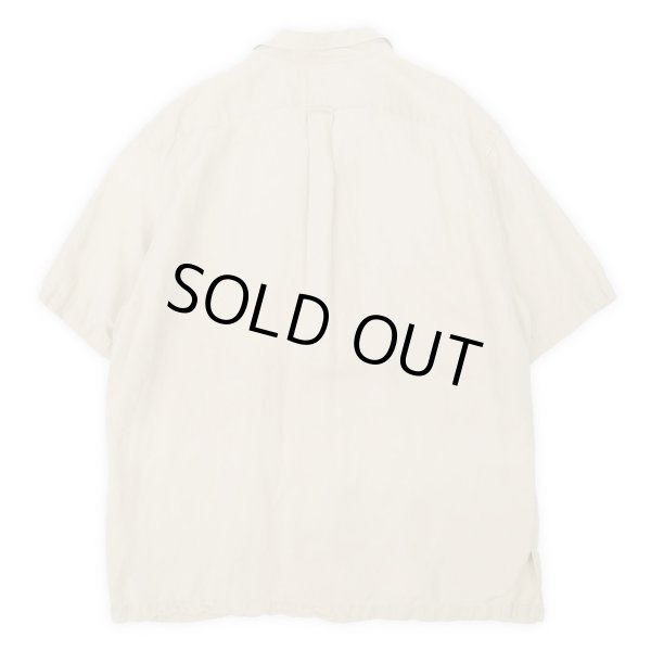 画像2: 90's Polo Ralph Lauren S/S オープンカラーシャツ "CALDWELL" (2)