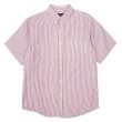 画像1: 90's BASIC EDITIONS S/S ボタンダウンシャツ “Stripe / DEADSTOCK” (1)