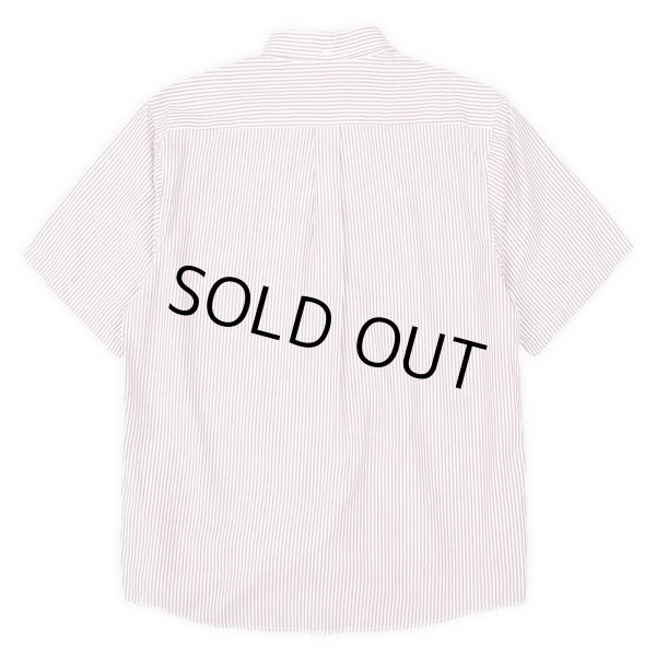 画像2: 90's BASIC EDITIONS S/S ボタンダウンシャツ “Stripe / DEADSTOCK” (2)