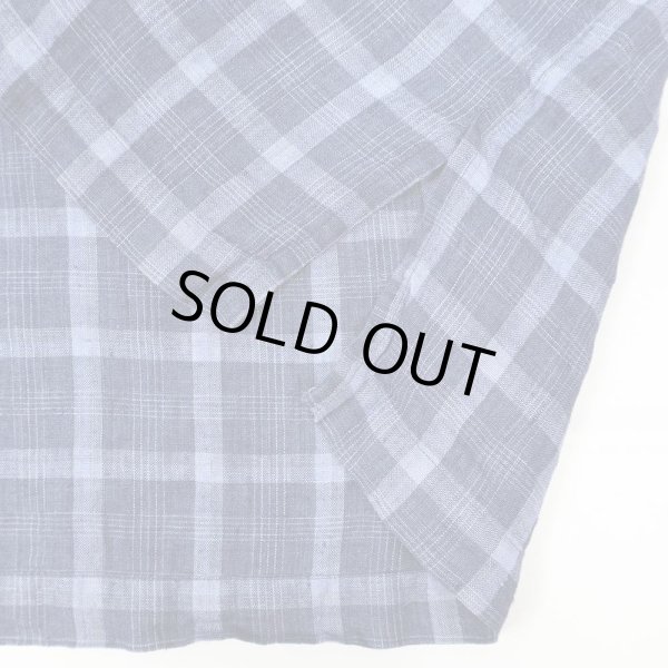 画像4: 90's Polo Ralph Lauren S/S オープンカラーシャツ “CALDWELL / LINEN” (4)