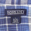 画像2: 00's LANDS' END S/S リネン ボタンダウンシャツ (2)