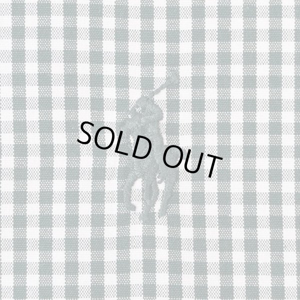 画像4: 90's Polo Ralph Lauren S/S ボタンダウンシャツ "BLAKE / DARK GREEN Plaid" (4)