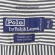 画像2: 90's Polo Ralph Lauren ストライプ柄 ボタンダウンシャツ "YARMOUTH" (2)