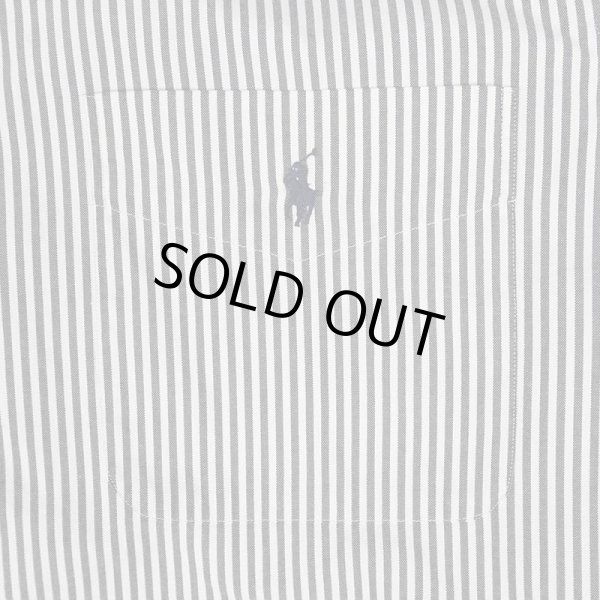 画像4: 90's Polo Ralph Lauren ストライプ柄 ボタンダウンシャツ "YARMOUTH" (4)