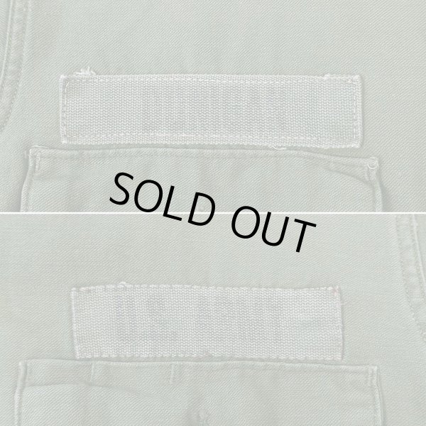 画像3: 60's US.ARMY コットンサテン ユーティリティーシャツ (3)