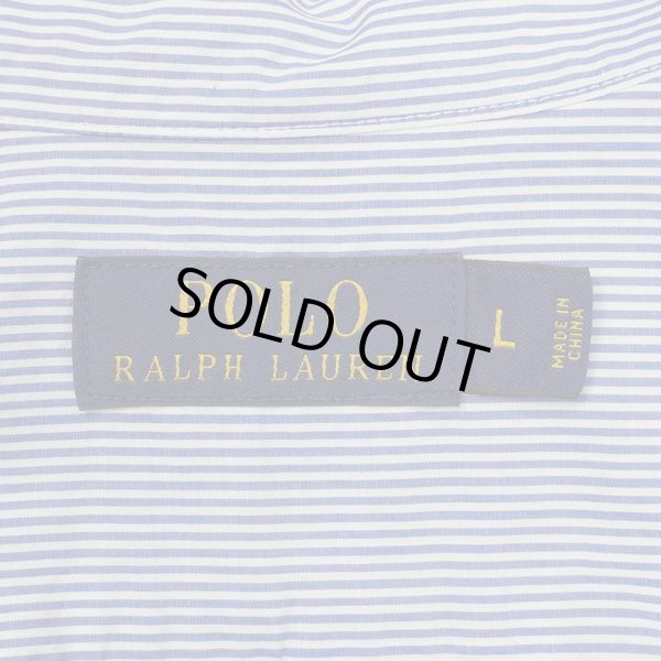 画像2: 00's Polo Ralph Lauren レギュラーカラーシャツ (2)