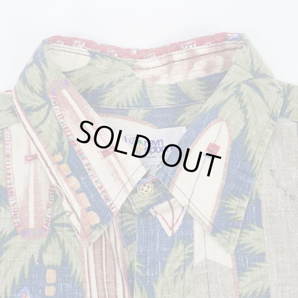 画像3: 90's Reyn Spooner コットンハワイアンシャツ (3)