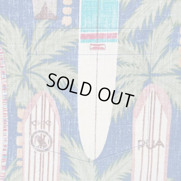 画像4: 90's Reyn Spooner コットンハワイアンシャツ (4)