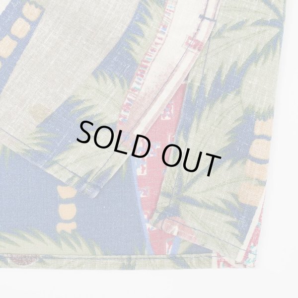 画像5: 90's Reyn Spooner コットンハワイアンシャツ (5)