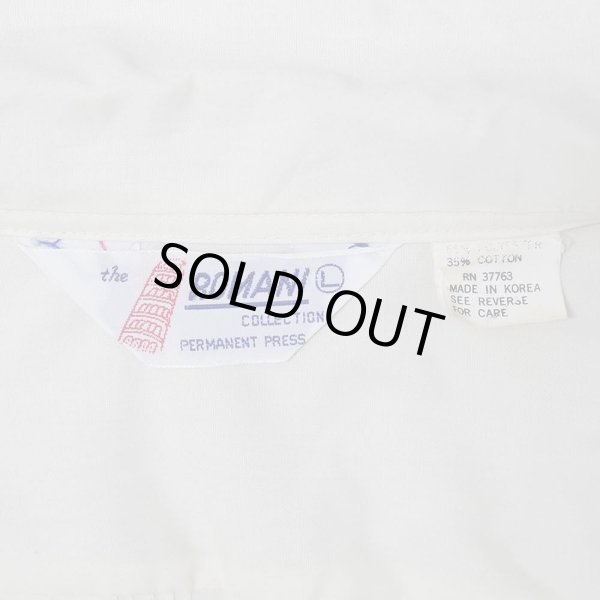 画像2: 80's ROMANI S/S キューバシャツ (2)