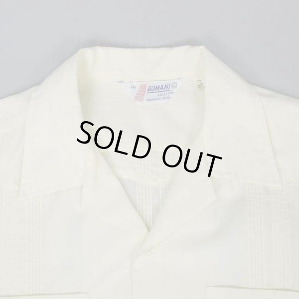 画像3: 80's ROMANI S/S キューバシャツ (3)