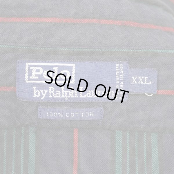 画像2: Early 90's Polo Ralph Lauren レギュラーカラーシャツ (2)