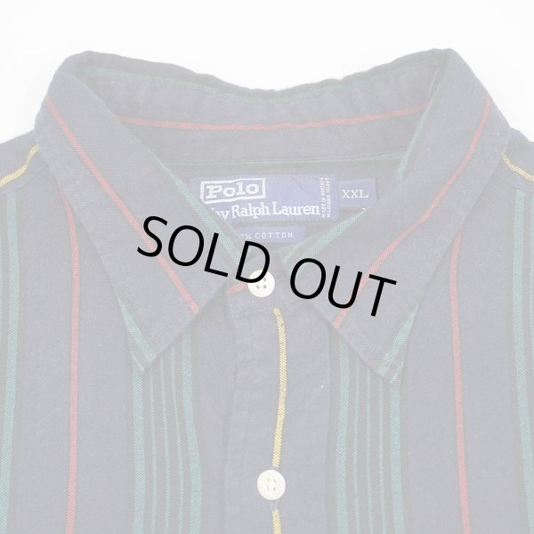 画像4: Early 90's Polo Ralph Lauren レギュラーカラーシャツ (4)