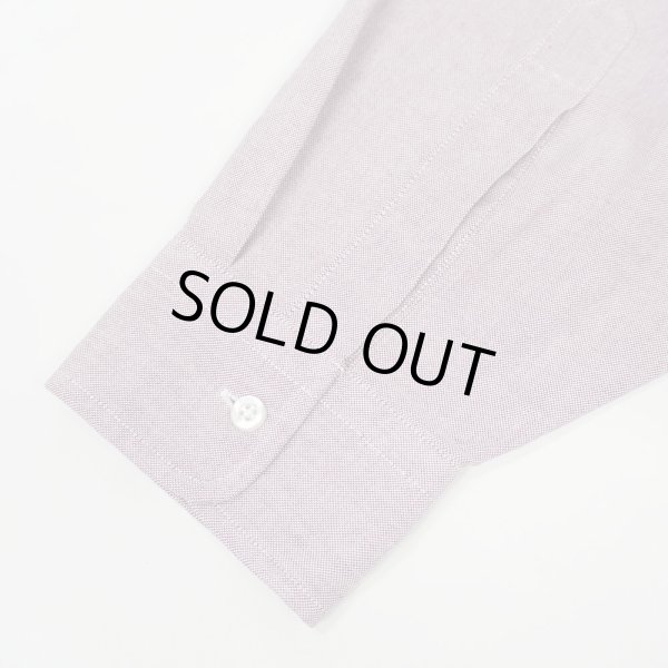 画像4: 90's L.L.Bean オックスフォード ボタンダウンシャツ “RED / MADE IN USA” (4)