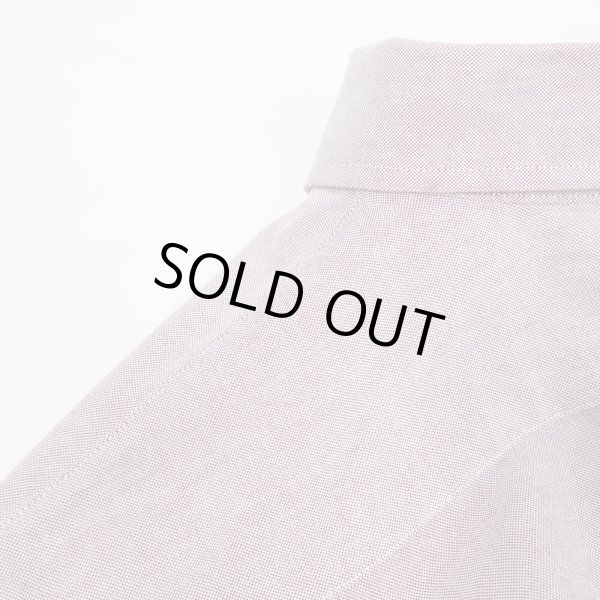 画像5: 90's L.L.Bean オックスフォード ボタンダウンシャツ “RED / MADE IN USA” (5)