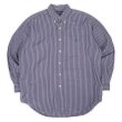 画像1: 90's Polo Ralph Lauren ボタンダウンシャツ "BLAKE / Navy Gingham Plaid" (1)