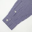 画像5: 90's Polo Ralph Lauren ボタンダウンシャツ "BLAKE / Navy Gingham Plaid" (5)