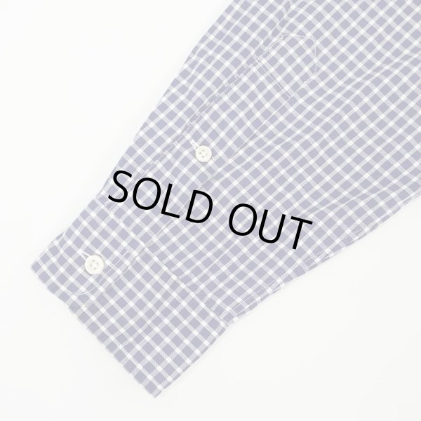 画像5: 90's Polo Ralph Lauren ボタンダウンシャツ "BLAKE / Navy Gingham Plaid" (5)