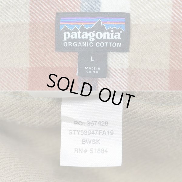 画像2: FA19 Patagonia フィヨルドフランネルシャツ "CAMOUFLAGE" (2)