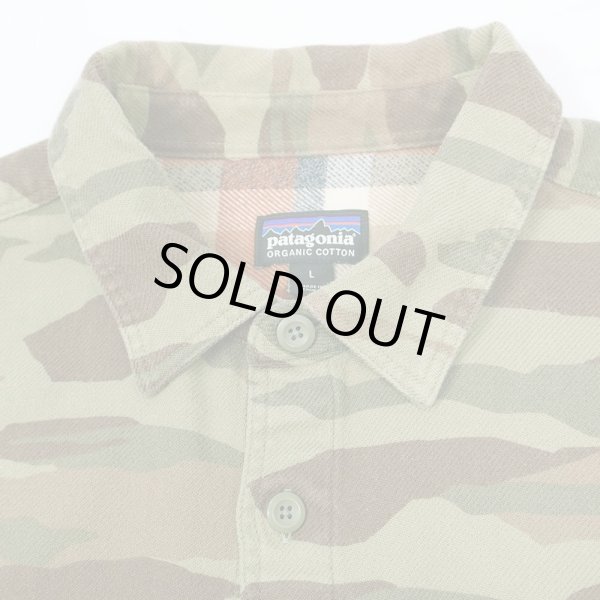 画像3: FA19 Patagonia フィヨルドフランネルシャツ "CAMOUFLAGE" (3)