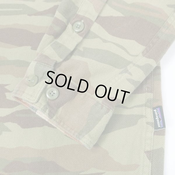 画像4: FA19 Patagonia フィヨルドフランネルシャツ "CAMOUFLAGE" (4)