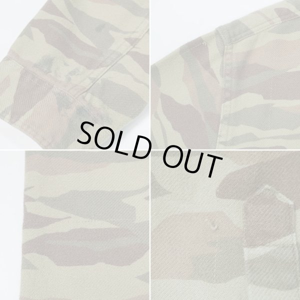 画像5: FA19 Patagonia フィヨルドフランネルシャツ "CAMOUFLAGE" (5)