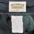 画像2: 90's FIVE BROTHER ヘビーネルシャツ "MADE IN USA / Green×Black Ombre Plaid" (2)