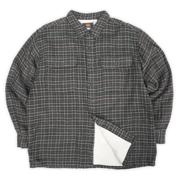 画像1: 00's ROUTE 66 サーマルライナー アクリルフランネルシャツ (1)