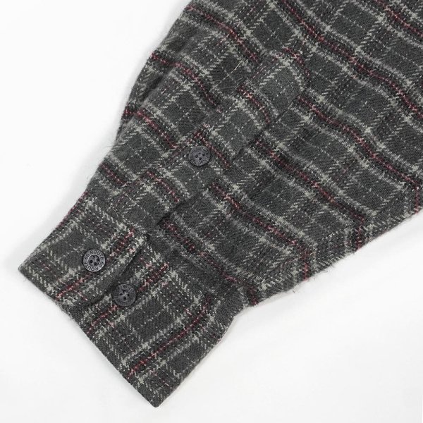 画像4: 00's ROUTE 66 サーマルライナー アクリルフランネルシャツ (4)