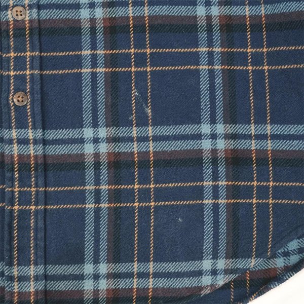 画像5: 90's ST JOHN'S BAY ヘビーネルシャツ (5)